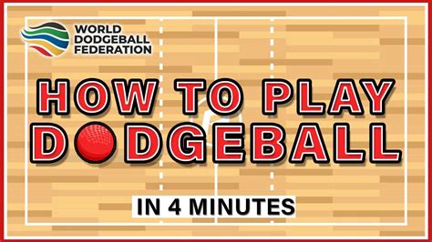 Dodgeball Rules .